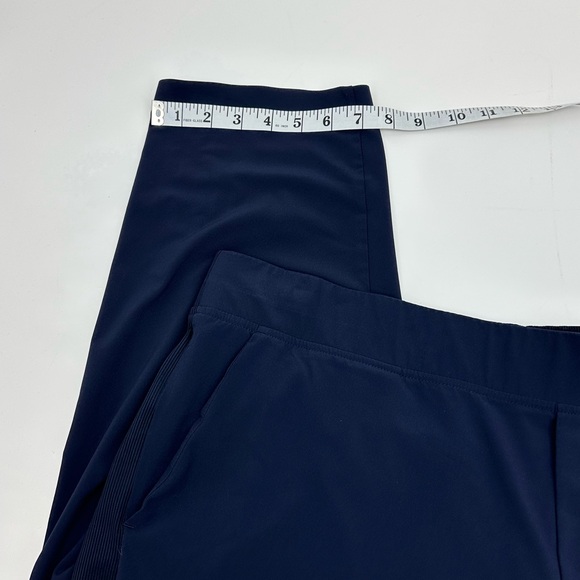 Athleta Brooklyn Mid Rise Ankle Pant Navy Blue Size 20 - Picture 9 of 16
